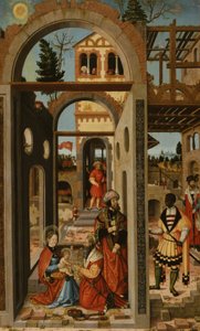 Adoration of the Three Kings by Wilhelm Stetter